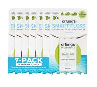 Dr. Tung'S Smart Floss, 30 Yds, sabor de cardamomo natural 1 Ea colores puede variar