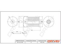 Dr Ve + Filtro de Combustible Elementos para Dacia Duster Lodgy 1.5 DCI Renault