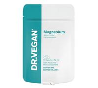 DR.VEGAN Citrato de Magnesio 400 mg (Magnesium) - Alta Absorción - Suplemento Vegano Sin Aditivos para Huesos, Músculos, Calambres, Sueño, Energía, Estrés y Sistema Nervioso - 60 Cápsulas (30 Días)