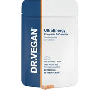 Dr. Vegan Complemento alimenticio ultraenergético para el rendimiento mental 30 caps.