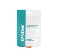 Dr. Vegan Curcumin & Turmeric Cápsulas x30