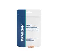 Dr. Vegan Daily Multi-Vitaminas Cápsulas x60