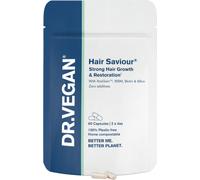 Dr. Vegan Suplemento alimenticio Hair Saviour Cabello, piel y uñas 60 caps.