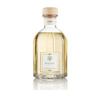 Dr. Vranjes - Ambra Difusor 250 ml con Varillas Blancas - Fragancia de habitación de Lujo, Made in Italy, Aromas: Oriental y Envolvente, Pirámide Olfativa: Ambar, Pachuli, Sandalo