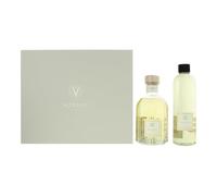 Dr. Vranjes Firenze Ambra - Juego de regalo de 2 piezas: difusor de 500 ml, recambio de difusor 500