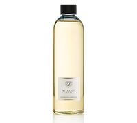 Dr. Vranjes - Recarga de Ambra 500 ml con Varillas Blancas - Recarga difusor, Fragancia de habitación de lujo, Made in Italy, Aromas: Oriental y Envolvente, Pirámide Olfativa: Ambar, Pachuli, Sandalo