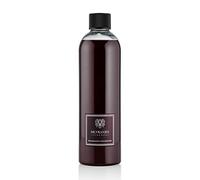 Dr. Vranjes - Recarga de Rosso Nobile 500 ml con Varillas Negras - Recarga difusor, Fragancia de habitación de lujo, Made in Italy, Aroma principal: Afrutada