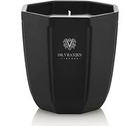 Dr. Vranjes - Vela aromática decorativa Onice - Ambra 200 g / 18 oz, recipiente de vidrio de colores refinado hecho a mano, forma octogonal, color negro, fabricado en Italia