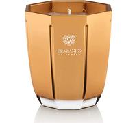 Dr. Vranjes - Vela aromática decorativa Oro - Oud Nobile 200 g / 18 oz, recipiente de vidrio de colores refinado hecho a mano, forma octogonal, color dorado, fabricado en Italia