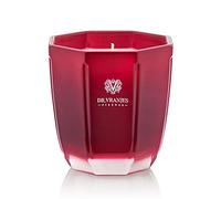 Dr. Vranjes - Vela decorativa Tormalina - Rosso Nobile 200 g - Vela perfumada, vasos de cristal realizados a mano, Made in Italy, vela decorativa de lujo, color Turmalina