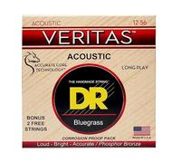 DR VTA-12-56 - Coated Core Technology, juego de guitarra acústica, Bluegrass 12-56
