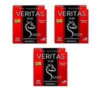 DR VTE-10 Veritas el-guitar-strenge, 010-046, paquete de 3