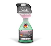 Dr. Wack - A1 All in ONE Care & Protect Autopflege 500 ml | Para todas las superficies exteriores del automóvil | Protección, cuidado y sellado en un paso | Cuidado de la pintura, protección de