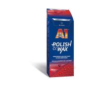 DR. WACK - A1 Polish & Wax 500 ml - Abrillantador y cera de coche en uno - Eliminación fiable de arañazos - Protección y brillo mejorados - Para todos los tipos de pintura - Cuidado del coche de alta