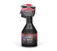 Dr. Wack - Cera rápida S100 para motocicleta 500 ml I Cera premium para motocicletas durante meses efecto de perla, brillo y protección de la pintura I Para todos los barnices y plásticos, cuidado de