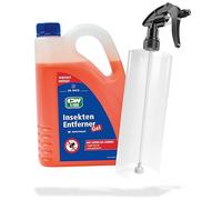 Dr. Wack CW1:100 - Juego de removedor de insectos para coche, gel 2L + botella pulverizadora con Canyon Trigger | Limpiador de insectos - elimina fácilmente restos de insectos y excrementos de