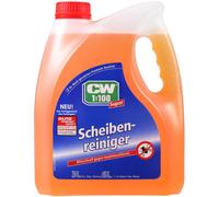 Dr. Wack CW1:100 Limpiador De Cristales Super Mezcla Listo 3L Rápido