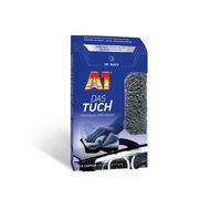 Dr. Wack Das Tuch Mikrofasertuch 40 x 40 cm - Extrem Weiche & saugstarke Reinigungstuch für Auto - 100% fusselfreies Poliertuch - kratzfreie & schonende Autoreinigung - hochwertige Autopflege