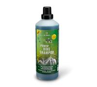 DR. WACK F100 Power Bike Shampoo 1 litro - Champú para bicicleta con innovadora tecnología de espuma - Potente y suave limpiador de espuma - para todas las superficies - Cuidado de bicicletas de alta