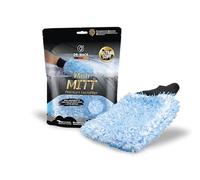 DR. WACK - Guante de Lavado de Autos - Microfibra Premium - Ultra suave & Absorbente - Felpa alta en ambos lados para Limpieza sin Rayones - Duradero & Ecológico - De Alta Calidad