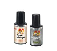 Dr. Wack Limpiador de piel para suciedad y manchas + cuidado del cuero con aceite de jojoba