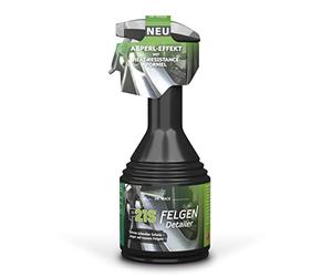 DR. WACK - Llantas P21S Detailer 500 ml - Protección y efecto perlado | Sellado resistente al calor contra la abrasión de los frenos y la radiación UV, adecuado para llantas de acero y aluminio