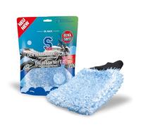 DR. WACK - S100 Guante de Lavado para Moto - Microfibra Premium I Guante de Microfibra Ultra Suave I Fuerte succión I Limpieza de Motocicletas