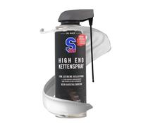 Dr. Wack - S100 High End Kettenspray 300 ml I Premium Motorrad-Kettenöl para cargas extremas I Kettenspray para todas las motocicletas I alta calidad Motorradpflege - Made in Germany