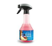 DR. WACK - S100 - Limpiador de llantas de motocicleta 500 ml - Spray para llantas con fórmula de gel - Limpieza eficaz y suave - Eliminador de grasa de cadena - muy duradero y libre de ácidos -