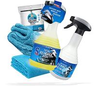 Dr. Wack S100 - Limpiador total para moto, limpiador rápido Bike Detailer S100, paño seco Nuke Guys Gamma Dryer, guante de lavado y paño de limpieza detallado de 40 x 40 cm