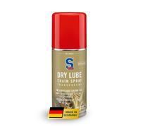 Dr. Wack S100 - Lubricante seco para Cadena de Moto (100 ml) | Transparente, protección premium contra desgaste y corrosión, sin proyección, fabricado en Alemania
