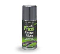 Dr. Wack - Spray F100 para el cuidado de la correa de 100 ml I Spray con alta repelencia al agua para correas trapezoidales o correas dentadas I Spray para correa trapezoidal para una mayor vida útil