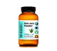 DR WAKDE'S® Aloe vera en Polvo - 100g (3.5oz) I Pura, molida y secadaI polvo I Producto ayurvédicos I Sin aditivos I Entrega en el mismo día