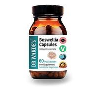 DR WAKDE'S® Boswellia cápsulas (Salai guggul/Shallaki) I 100% Natural I 60 cápsulas I Productos ayurvédicos I Sin aditivos I I Descuentos I