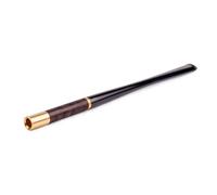 Dr. Watson - Boquilla para cigarrillo de Madera de 16 cm, Serie Vintage, compatible con cigarrillos Extra Slim