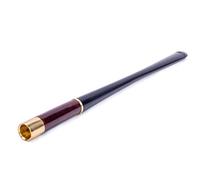 Dr. Watson - Boquilla para cigarrillo de Madera de 16 cm, Serie Vintage, compatible con cigarrillos Regulares