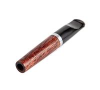 Dr. Watson - Boquilla para cigarrillo de madera de 7,6 cm, para cigarrillos tamaño Extra Slim