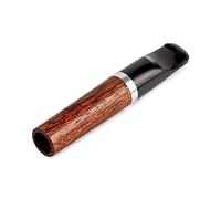 Dr. Watson - Boquilla para cigarrillo de madera de 7,6 cm, para cigarrillos tamaño Regular