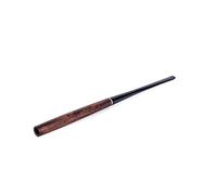 Dr. Watson - Boquilla para Cigarrillos de Madera de 20.5 cm, estilo Audrey Hepburn, Serie Clásica, compatible con cigarrillos Regulares (Marrón)