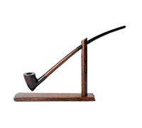 Dr. Watson - Pipa de tabaco - Gandalf, Serie Coleccionable 83, Hecha a mano de madera de peral, (Marrón)