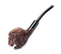 Dr. Watson - Pipa de tabaco, serie coleccionable, tallada a mano de raíz de brezo (León)