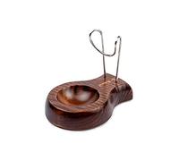 Dr Watson - Soporte de Pipa de Tabaco de Madera, Para 1 Pipa de Tabaco, Hecho a Mano en Madera Sólida