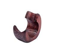 Dr Watson - Soporte de Pipa de Tabaco de Madera - SNAIL - Para 1 Pipa de Tabaco, Hecho a Mano en Madera Sólida
