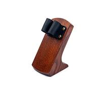 Dr Watson - Soporte de Pipa de Tabaco de Madera - Throne - Para 1 Pipa de Tabaco, Hecho a Mano en Madera Sólida