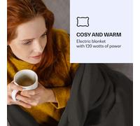 Dr. Watson XL Manta eléctrica 120 W 3 intensidades 180 x 130 cm Mando