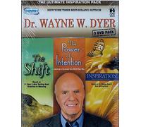 Dr. Wayne W. Dyer 3 Dvd Pack (The Shift/ The Power Of Intention/ Inspiration) The Ultimate Inspiration Pack