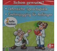 Dr. Werner Schäfer / Dr. Gunther Karsten - Schon gewusst? - Lehrreiche Sprachspiele / Gehirnjogging für Anfänger (Wissenschaftler erklären die die Welt)