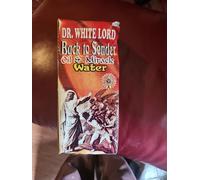 Dr. White Lord Back to Sender Oil and Miracle Water, Spiritual Oil