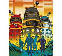 Dr. Who and the Daleks (4K Ultra HD Steelbook) (4K UHD Blu-ray) John Brown