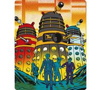 Dr. Who and the Daleks Steelbook [Region A & B & C] [Blu-ray]